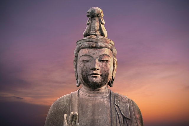 Picture of Buddha - Quotes about the mind