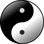Naughtiness - Yin & Yang Symbol