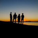 Family Matters - Family in front of a sunset