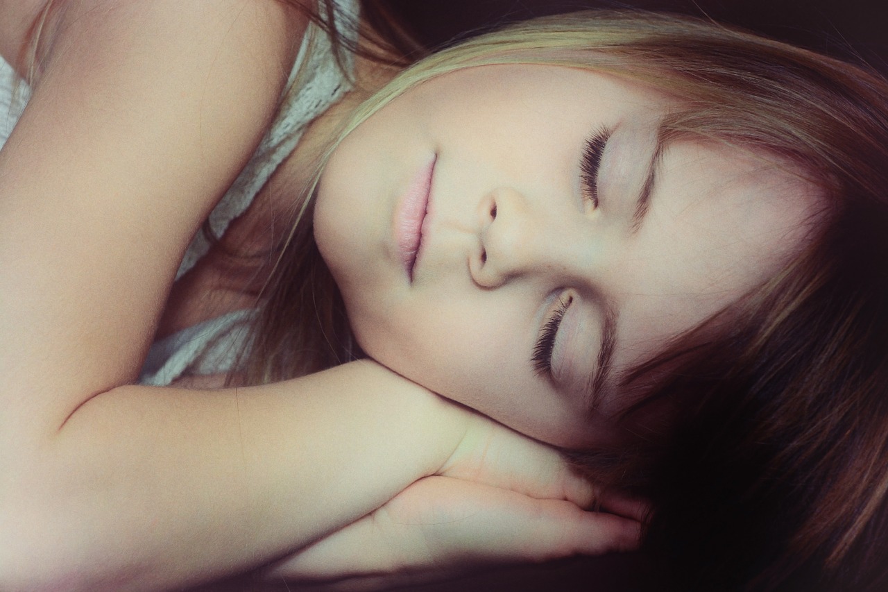 Girl Sleeping - Good Sleep Tips