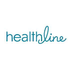 Healthline logo - mental health and wellbeing websites