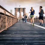 People Running Over A Bridge - Exercise - Keep The Body Functioning
