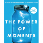 The Power of Moments Book Cover