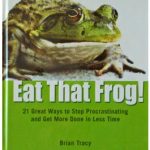 Eat That Frog Book Cover