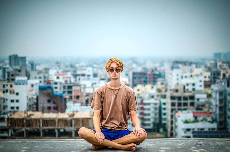 man meditating - How to Keep a Check on Apophenia