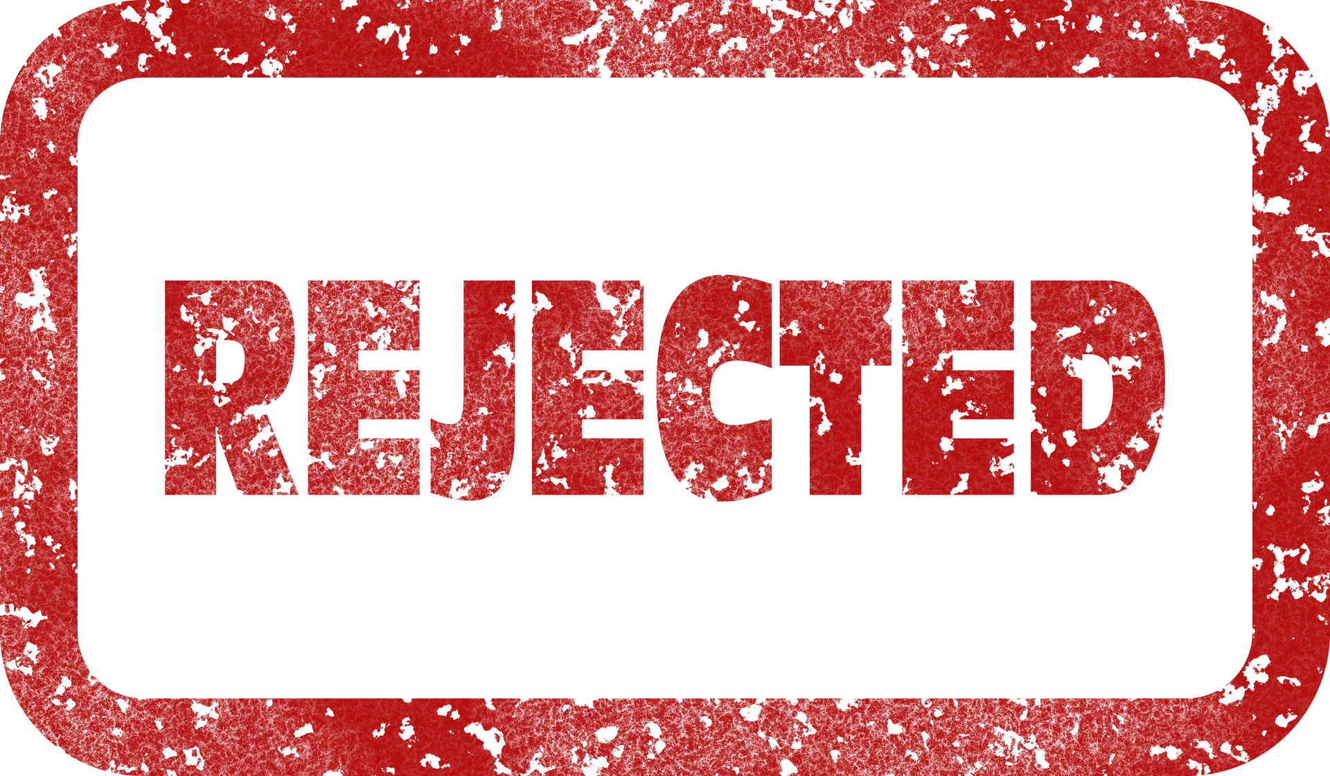 sign saying rejected - how to overcome the fear of rejection