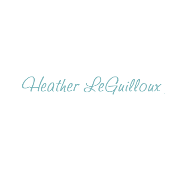 Heather LeGuilloux - Website Logo