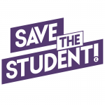 Save the student logo