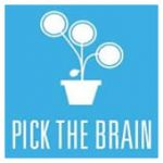pick the brain logo