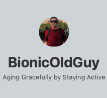 Bionic Old Guy - Website