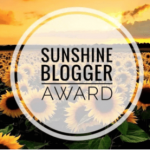 Sunshine Blogger Award