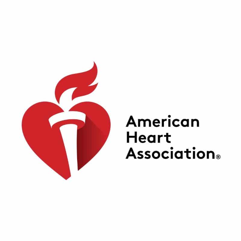 American Heart Association Logo - Mental health and wellbeing websites