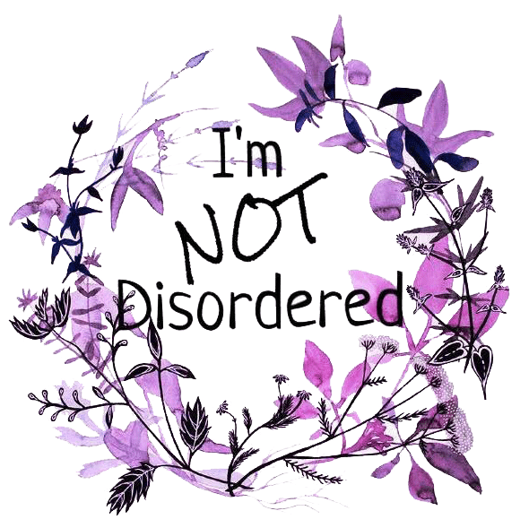 I'm NOT Disordered Website Logo