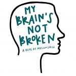My Brain's Not Broken Logo