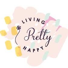 living pretty happy logo