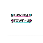 Growing a grown up website logo