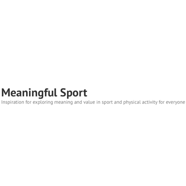 Meaningful Sport Logo