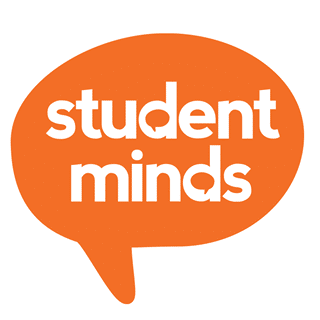 Student minds logo - a mental health and wellbeing website for students