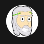 Based Zeus Youtube channel logo