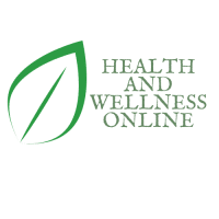 Health and wellness online logo