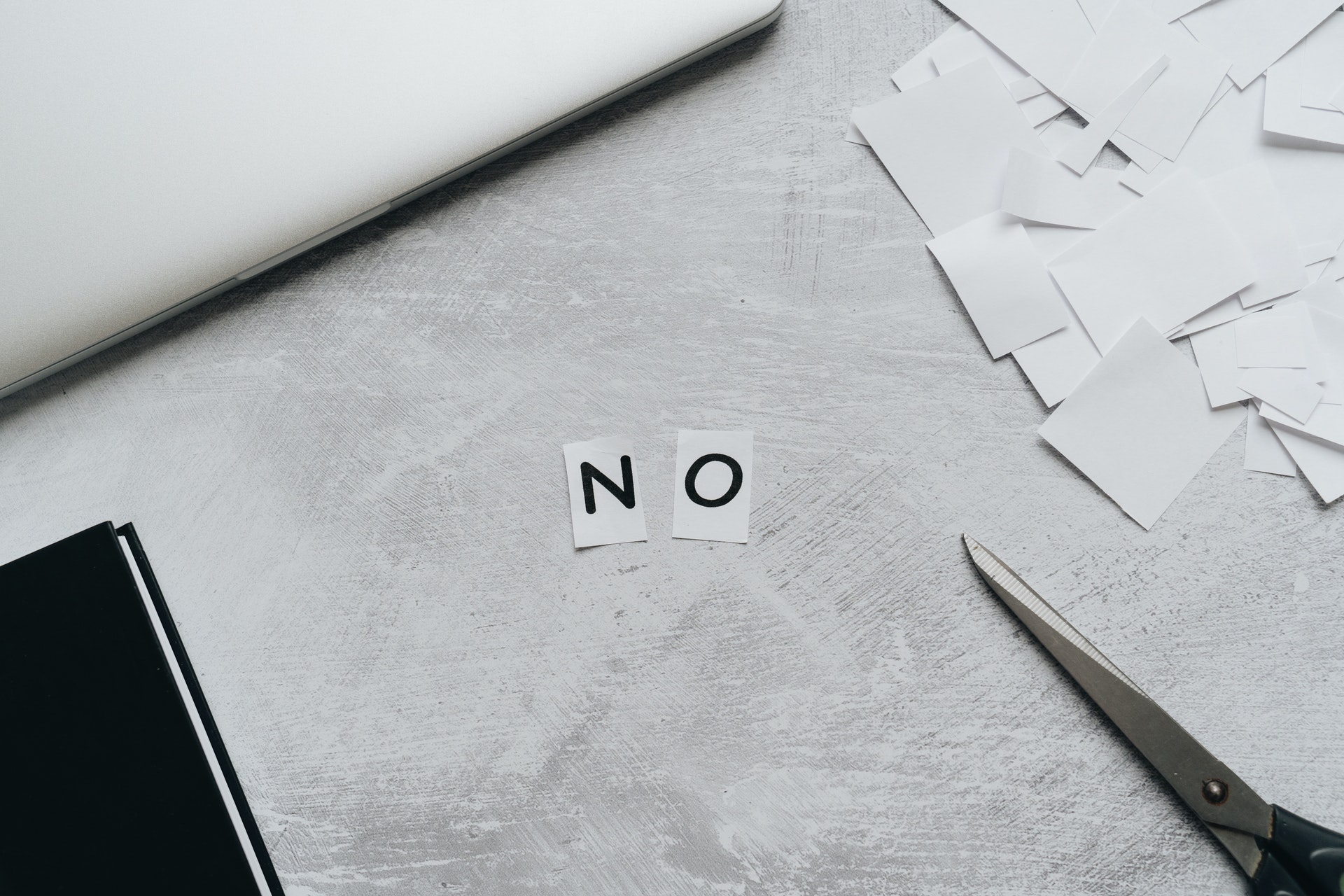 The complete guide to How to say no