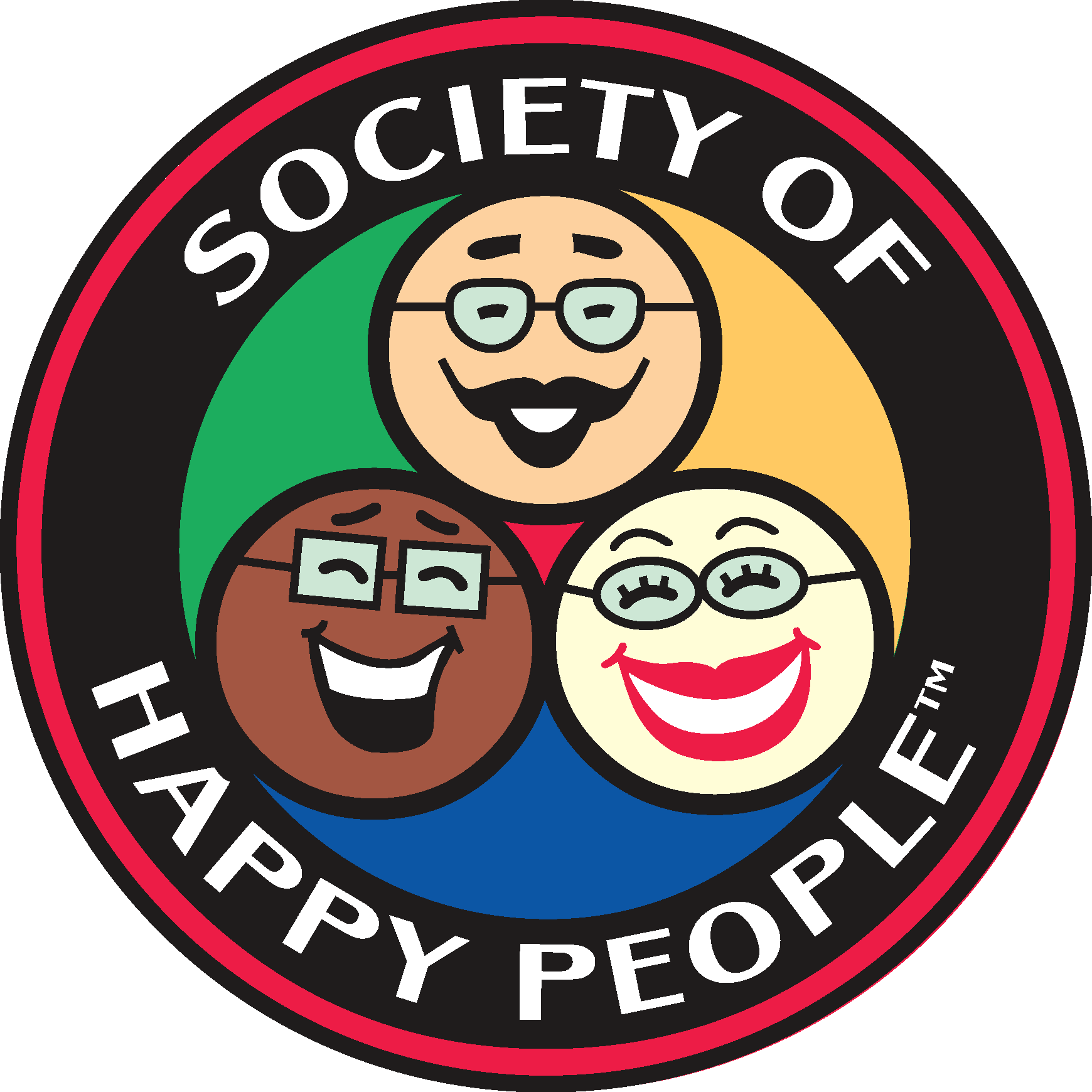 The Society of happy people logo