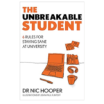 The Unbreakable Student by Dr. Nic Hooper - Mental Wellbeing Books - Peaceful Soul