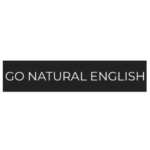 Go Natural English logo