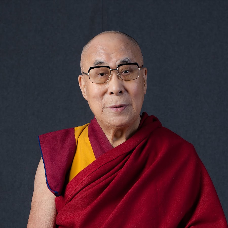 Dalai Lama Youtube logo