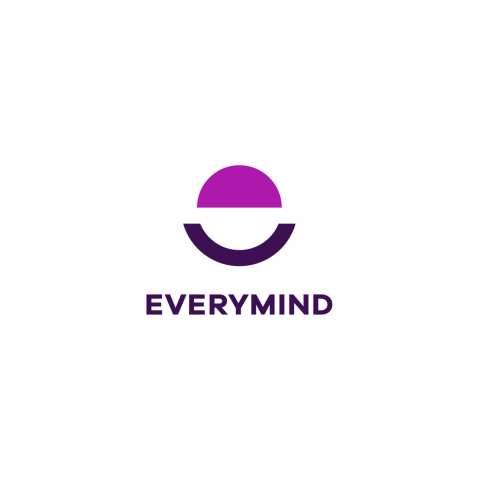 Logo for Everymind - a mental health and wellbeing website