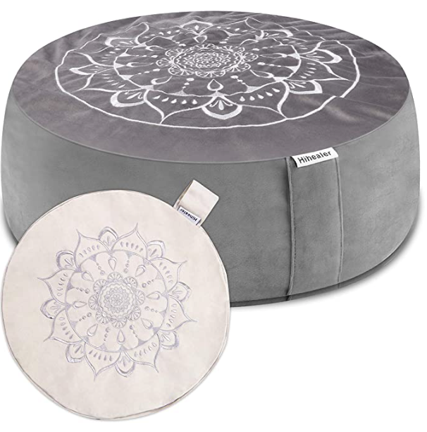 Picture of Hihealer Meditation Cushion Floor Pillow - meditation and mindfulness products - mental wellbeing products