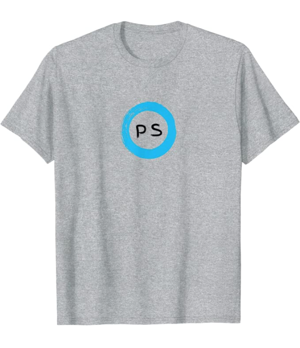 Picture of Peaceful Soul Classic Grey t-shirt