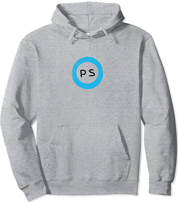 The Peaceful Soul Classic Grey Hoodie