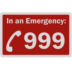 999 UK emergency helpline number - mental wellbeing helplines