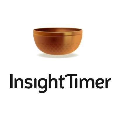 Insight Timer logo - mental wellbeing apps