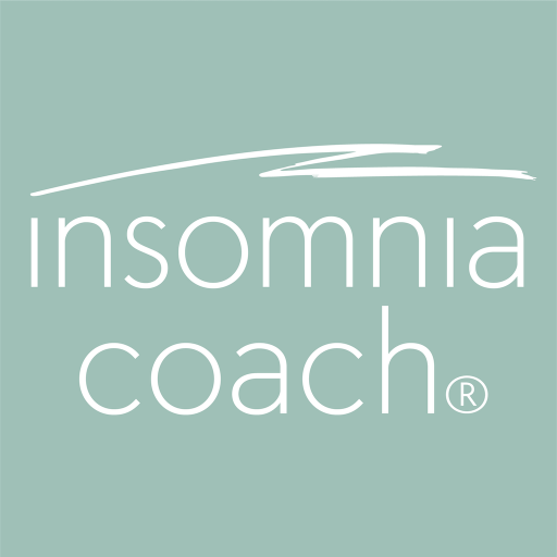 Insomnia Coach podcast logo - physical and sleep wellbeing podcasts