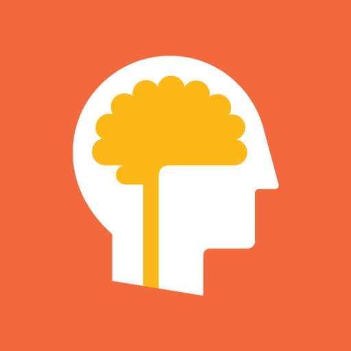 Lumosity app logo - mental wellbeing apps