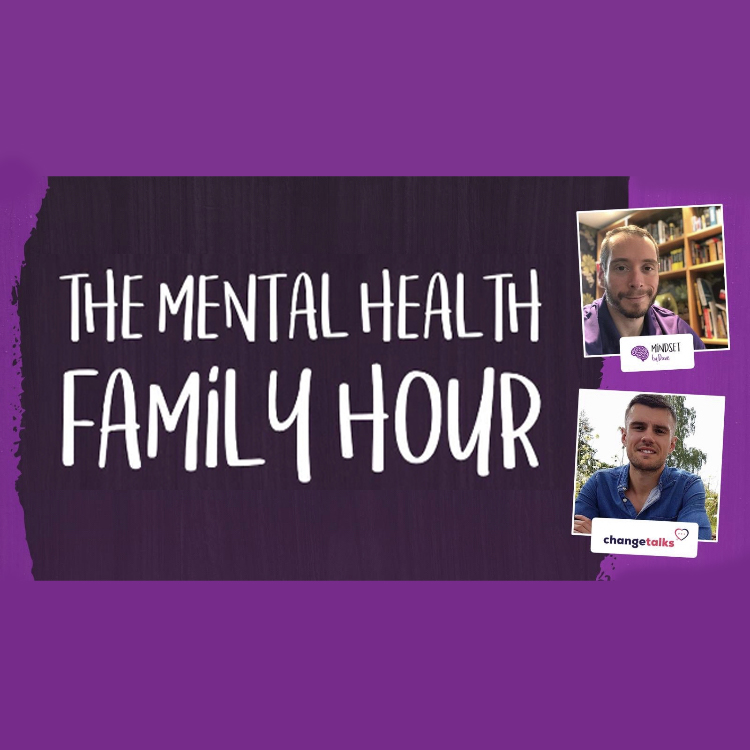 Mental Health Family Hour Logo - mental wellbeing videos