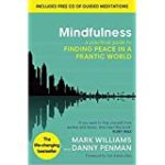 Mindfulness. A Practical Guide to Finding Peace in a Frantic World by Mark Williams and Danny Pelman - Mental Wellbeing books