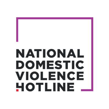 National domestic violence hotline logo - mental wellbeing helplines