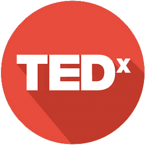 Tedx logo - mental wellbeing videos