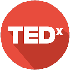 The Tedx logo - mental wellbeing videos