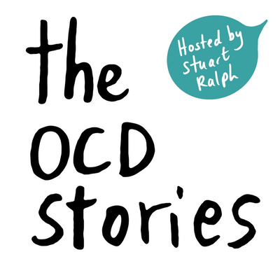 The OCD Stories podcasts logo - mental wellbeing podcasts