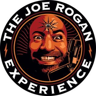 The_Joe_Rogan_Experience_logo - mental wellbeing podcasts