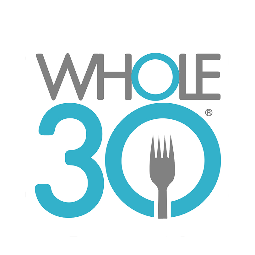 Whole30 program logo - physical wellbeing websites