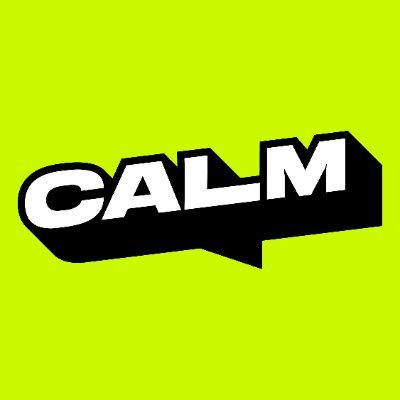 Campagin against living miserably (CALM) logo