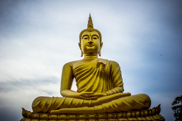 Picture of Buddha - Buddha quotes about the body