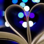 Book shaped as a heart - Quotes, learnings and philosophy about love