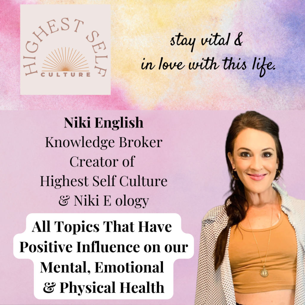 Picture of Niki English - The Mental Wellbeing 5 Interview - Peaceful Soul