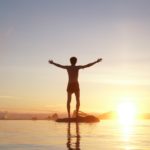 man standing in the sunshine - Quotes about the body - quotes, learnings, teachings and philosophy about the body